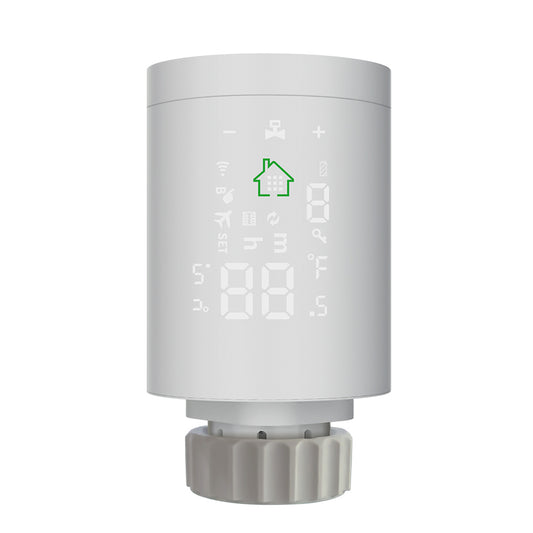 Valvola termostatica per termosifoni wifi con hub wireless