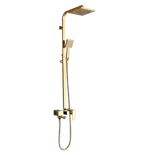 Colonna doccia Luxury Golden Multifunzione